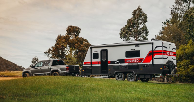 MY25 New Age Caravans Range Now In Stock at Takalvans! feature image