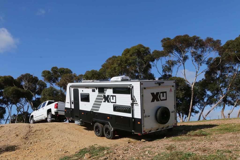 new age caravan bike rack